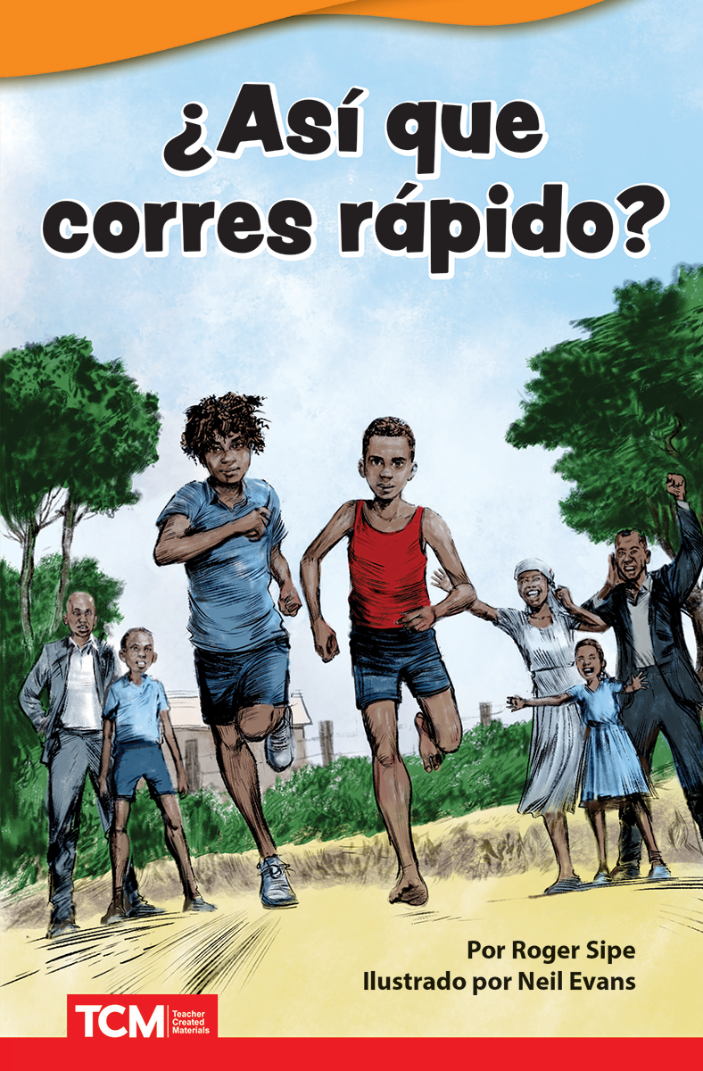 ¿Así que corres rápido?