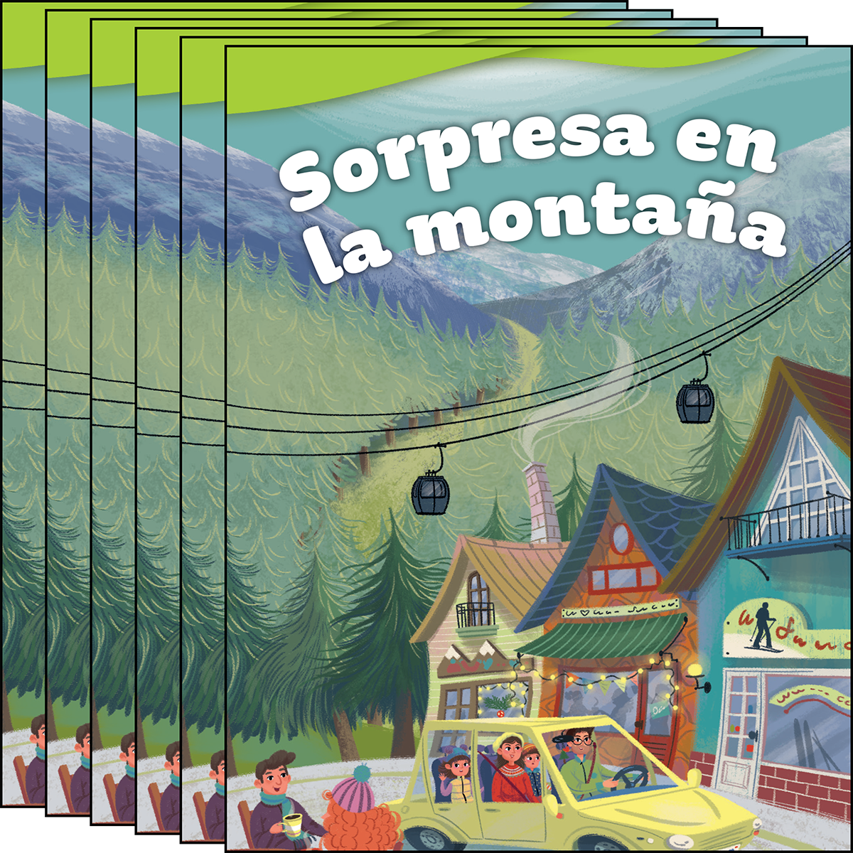 Sorpresa en la montaña 6-Pack