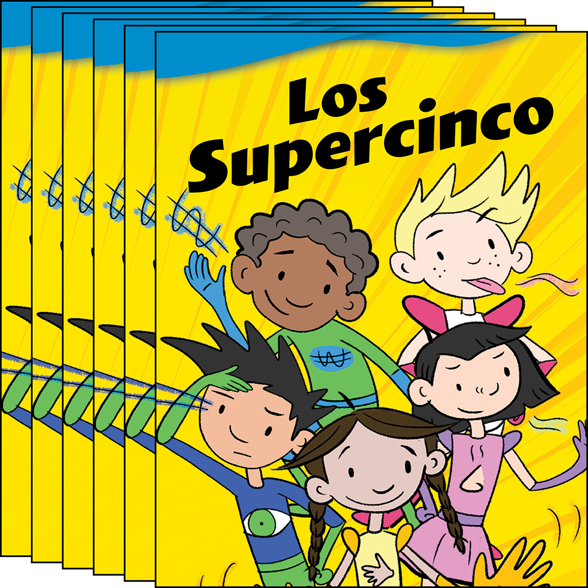 Los Supercinco 6-Pack