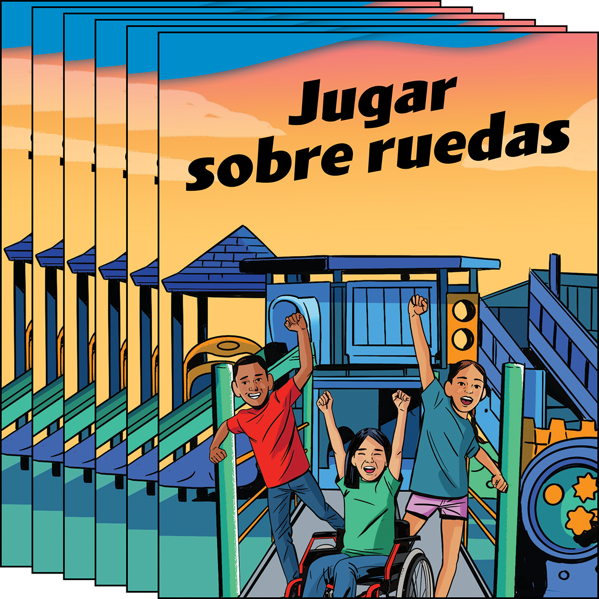 Jugar sobre ruedas 6-Pack