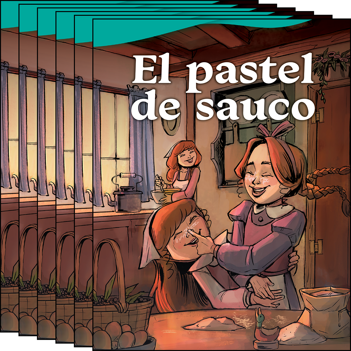 El pastel de sauco 6-Pack