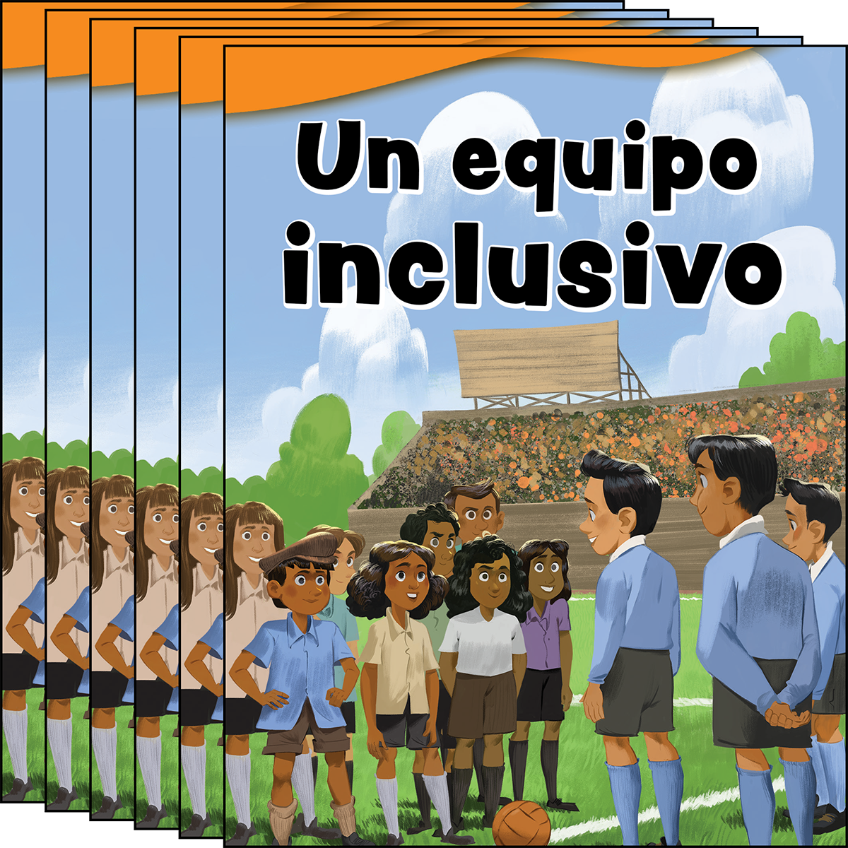 Un equipo inclusivo 6-Pack
