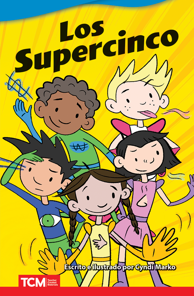 Los Supercinco ebook