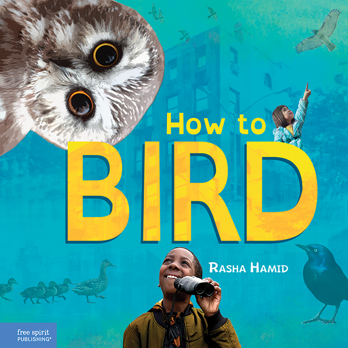 How to Bird ebook