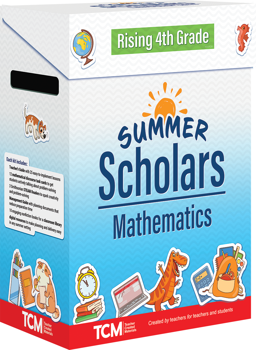 Summer Scholars: Mathematics: Rising 4th Grade