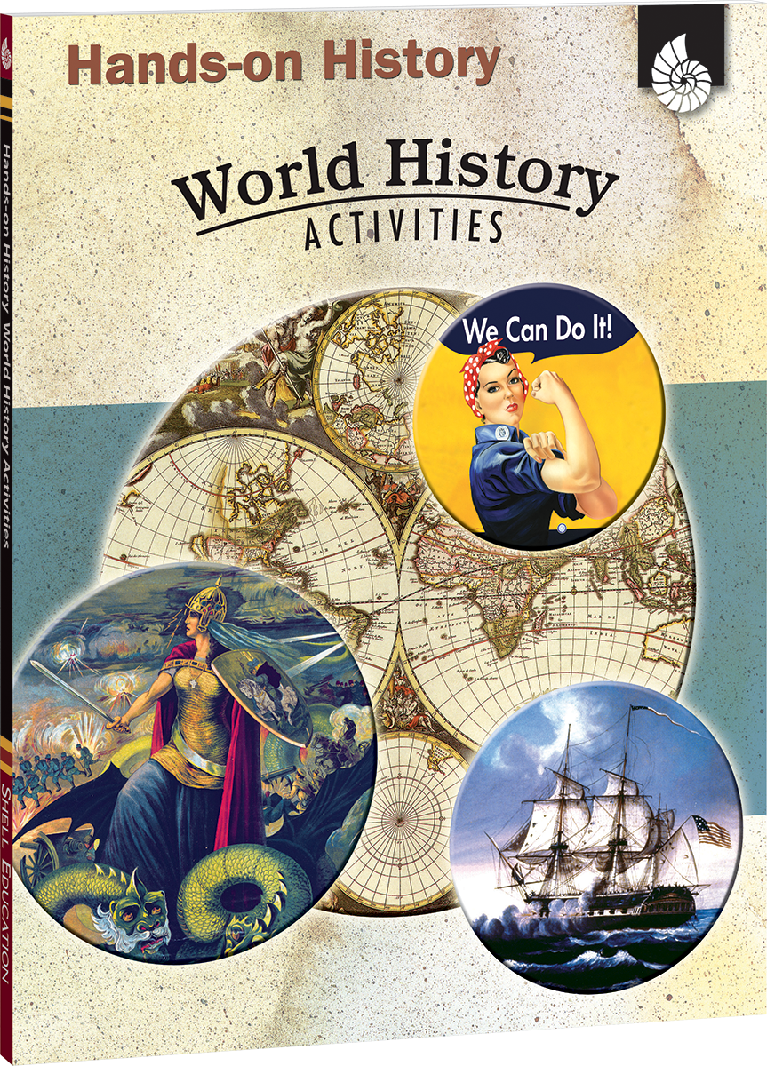 Hands-On History: World History Activities ebook