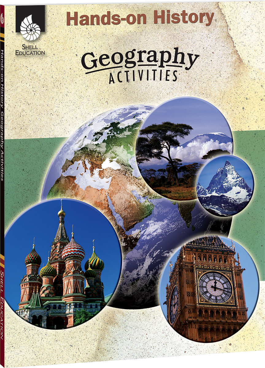 Hands-On History: Geography Activities ebook