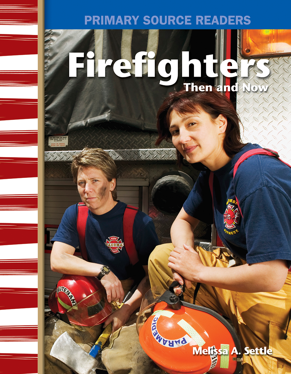 Firefighters Then and Now ebook