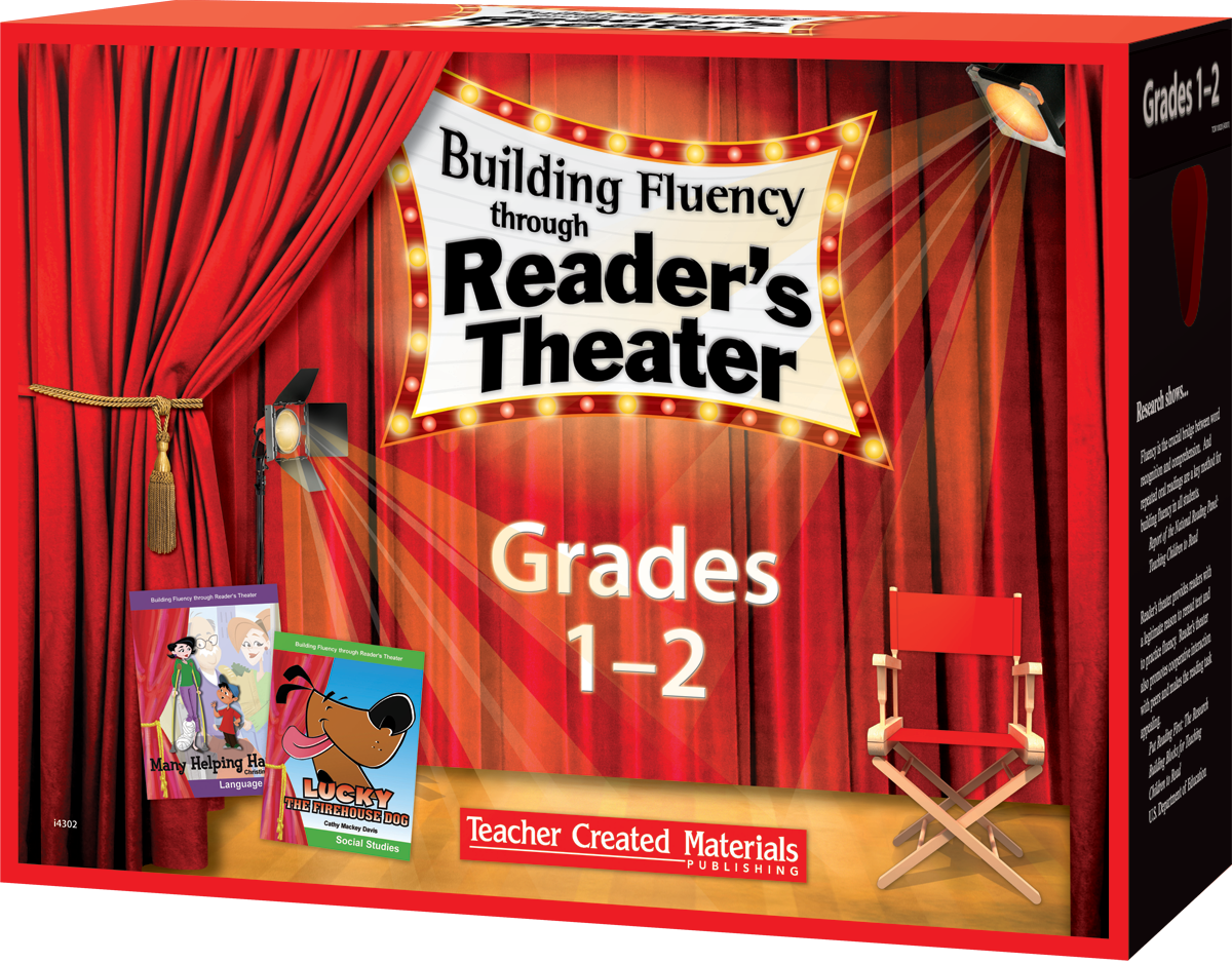 Building Fluency through Reader's Theater: Grades 1-2 Kit