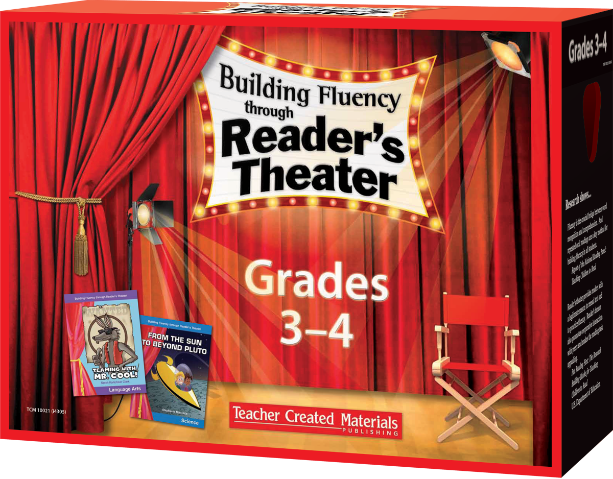 Building Fluency through Reader's Theater: Grades 3-4 Kit