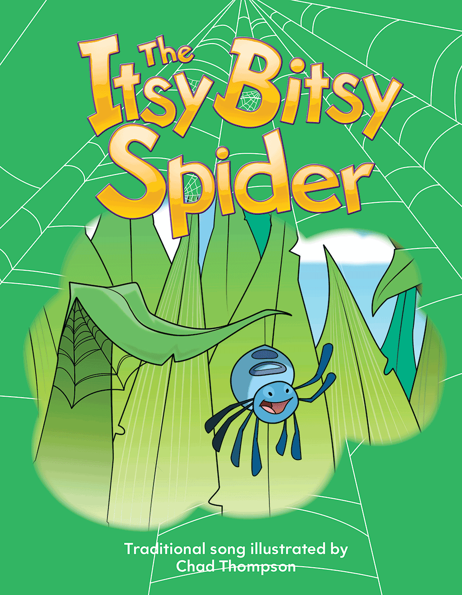 The Itsy Bitsy Spider Big Book