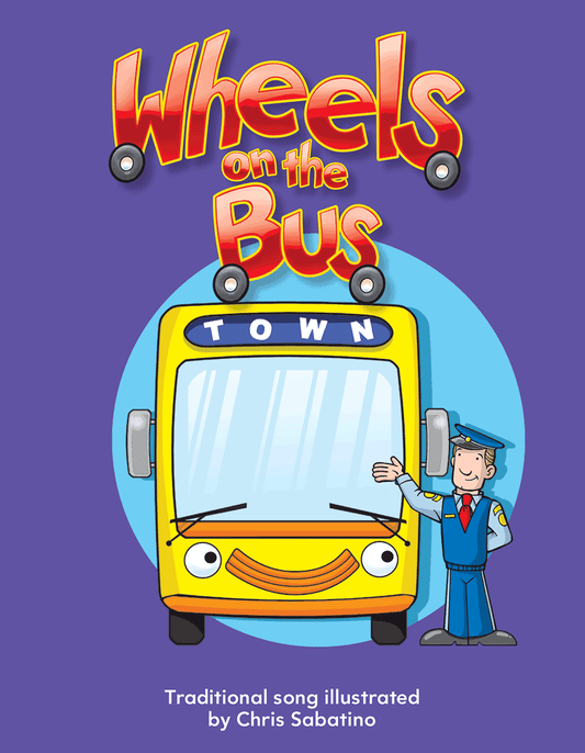 Wheels on the Bus Big Book