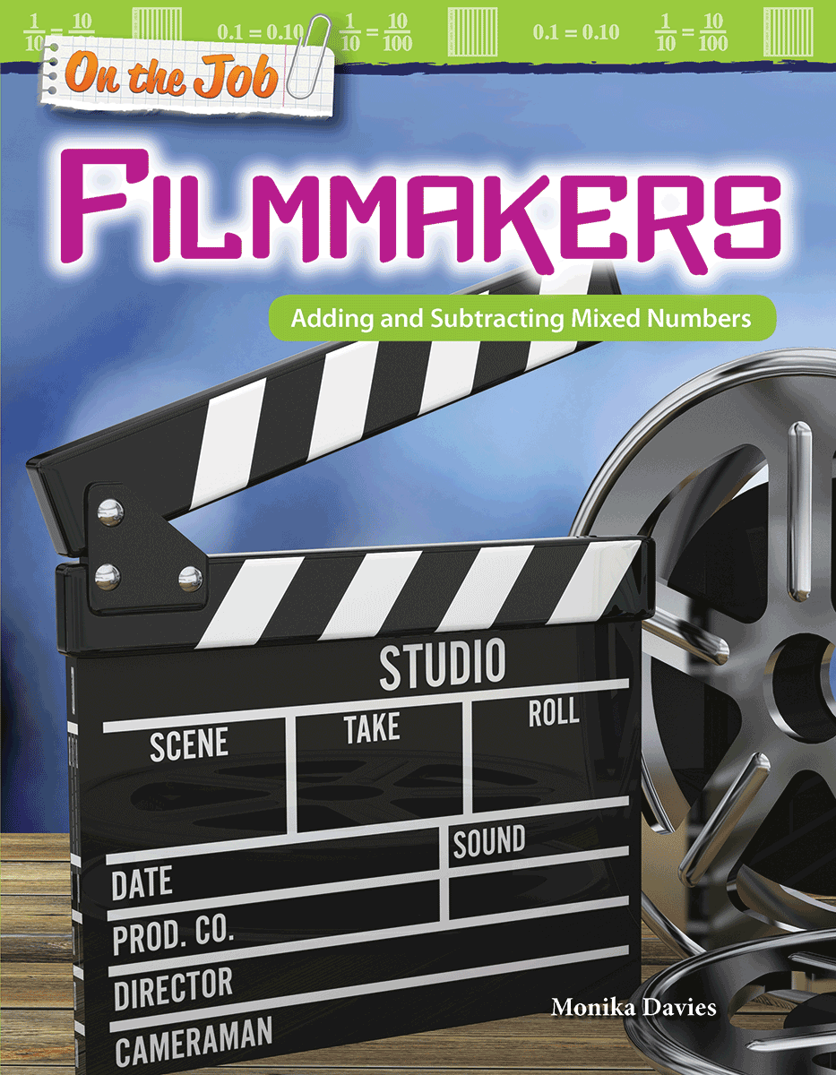 En el trabajo: Cineastas: Suma y resta de nùmeros mixtos ebook