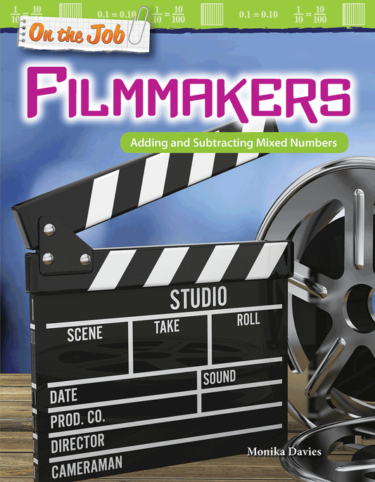 En el trabajo: Cineastas: Suma y resta de nùmeros mixtos ebook