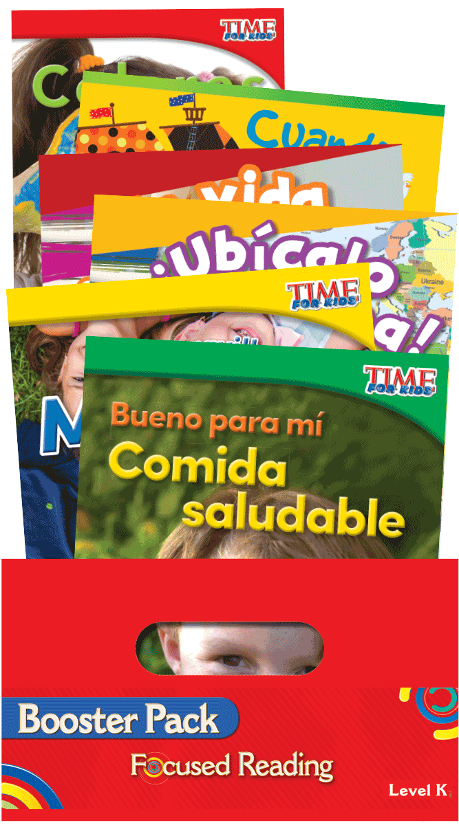 Focused Reading: Booster Pack: Level K (Spanish)