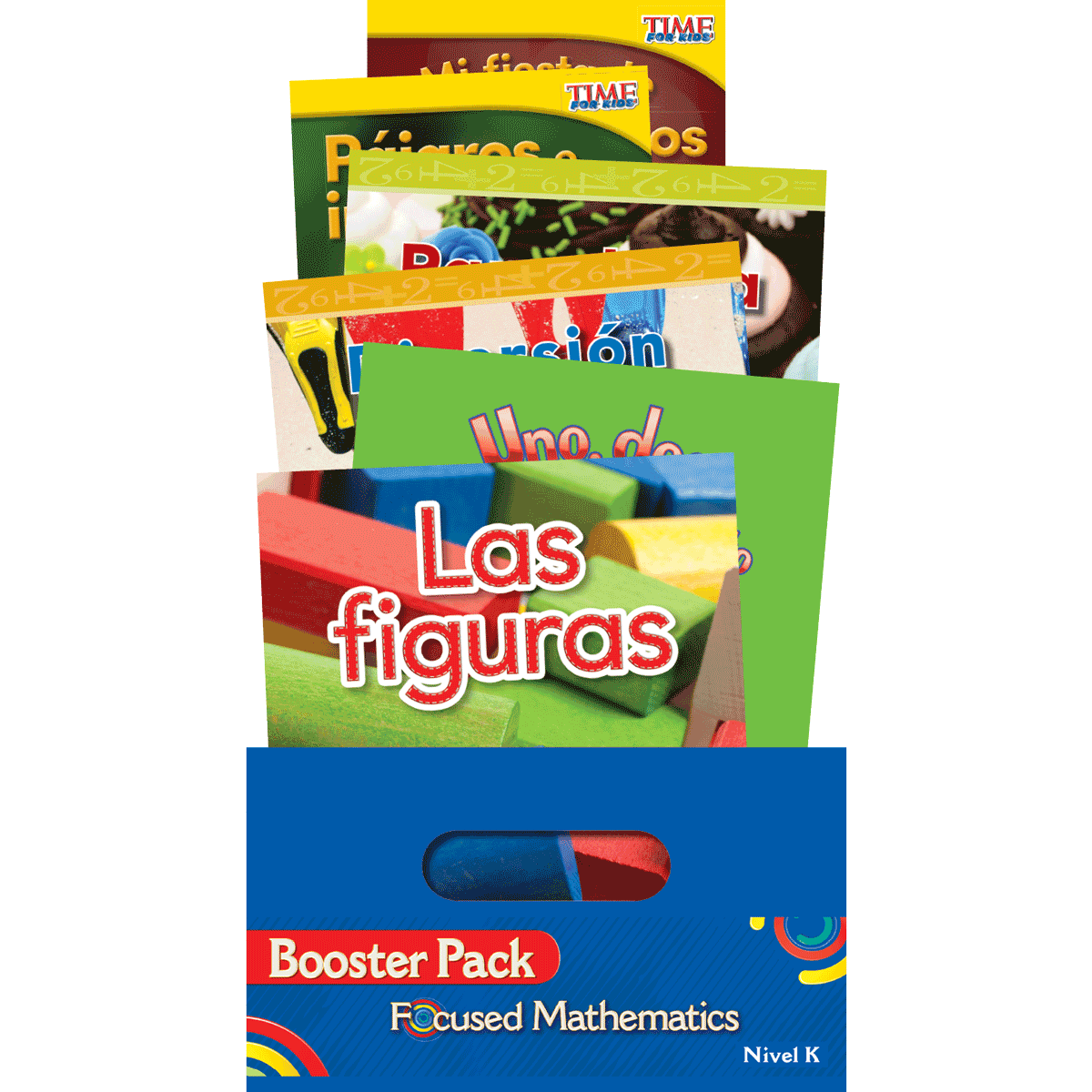 Focused Mathematics: Booster Pack: Level K (Spanish)