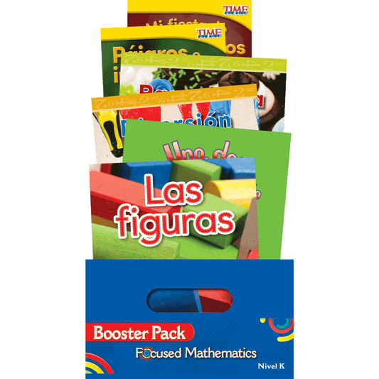 Focused Mathematics: Booster Pack: Level K (Spanish)