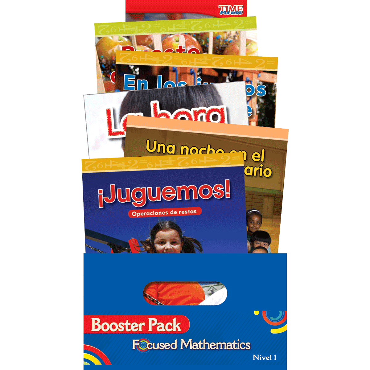 Focused Mathematics: Booster Pack: Level 1 (Spanish)