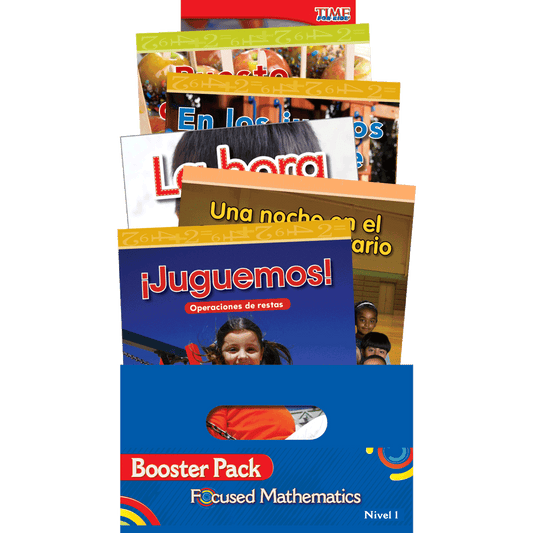 Focused Mathematics: Booster Pack: Level 1 (Spanish)