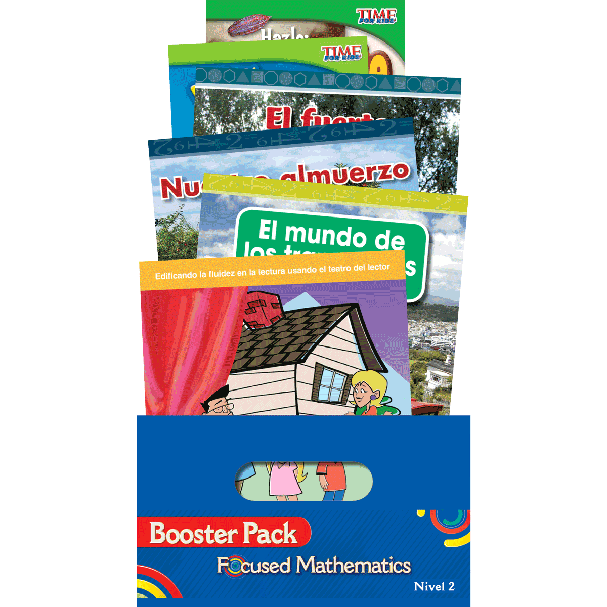 Focused Mathematics: Booster Pack: Level 2 (Spanish)