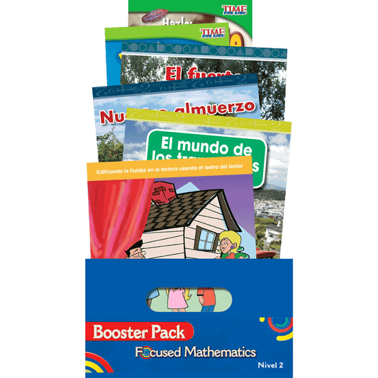 Focused Mathematics: Booster Pack: Level 2 (Spanish)