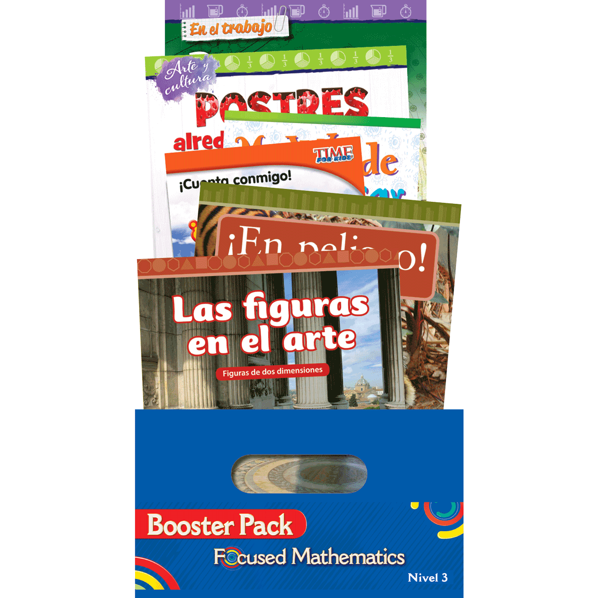 Focused Mathematics: Booster Pack: Level 3 (Spanish)