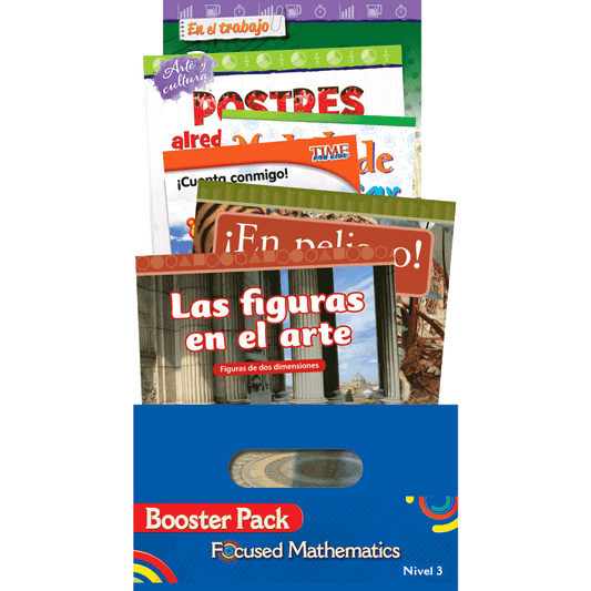 Focused Mathematics: Booster Pack: Level 3 (Spanish)