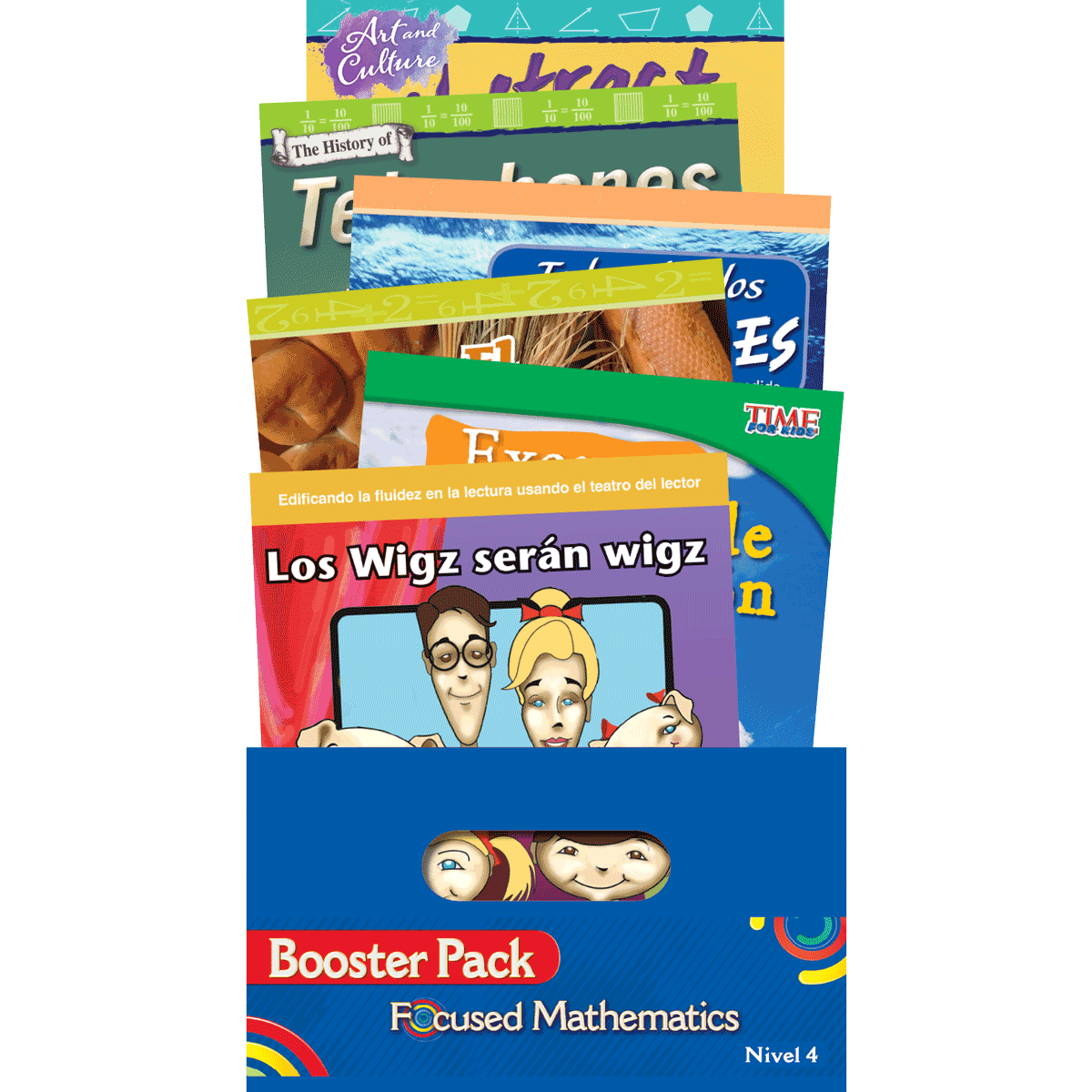 Focused Mathematics: Booster Pack: Level 4 (Spanish)