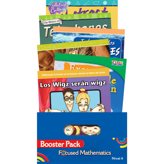 Focused Mathematics: Booster Pack: Level 4 (Spanish)