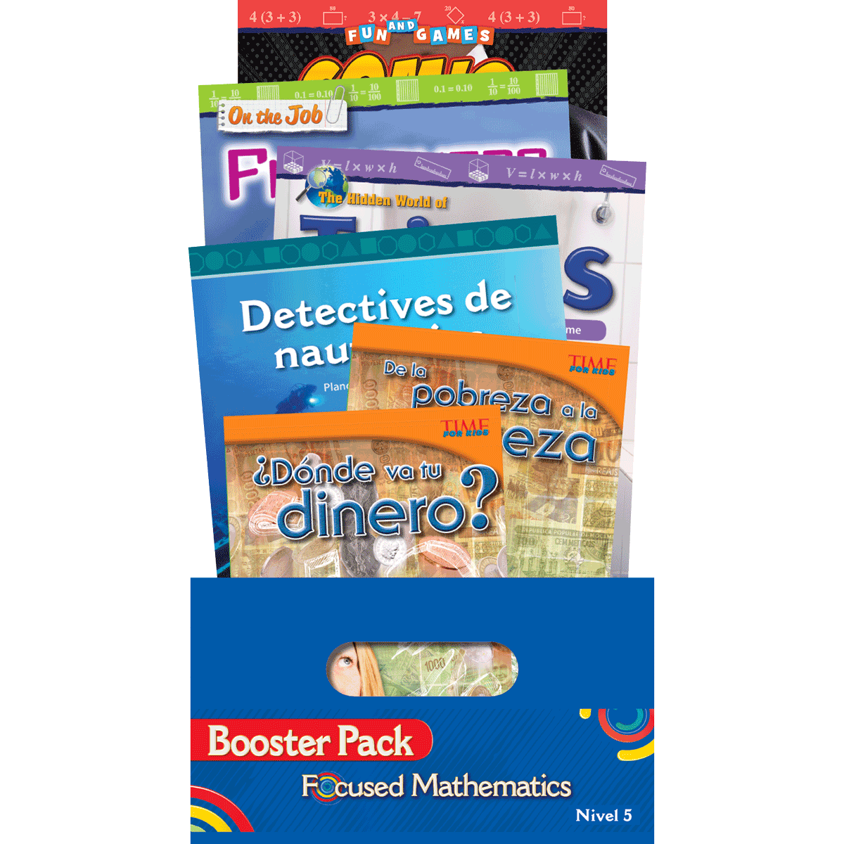 Focused Mathematics: Booster Pack: Level 5 (Spanish)