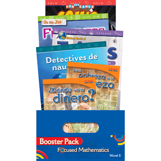 Focused Mathematics: Booster Pack: Level 5 (Spanish)