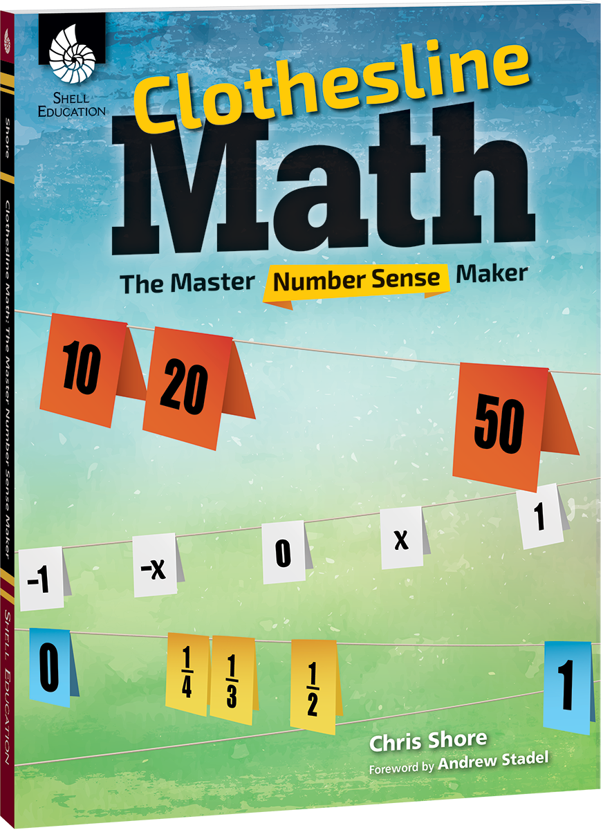Clothesline Math: The Master Number Sense Maker ebook