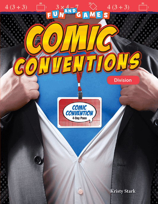 Diversión y juegos: Convenciones de cómics: División ebook