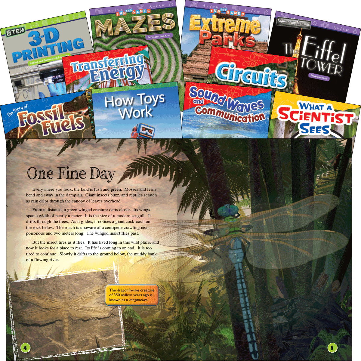 Exploring STEM Grade 4 10-Book Set
