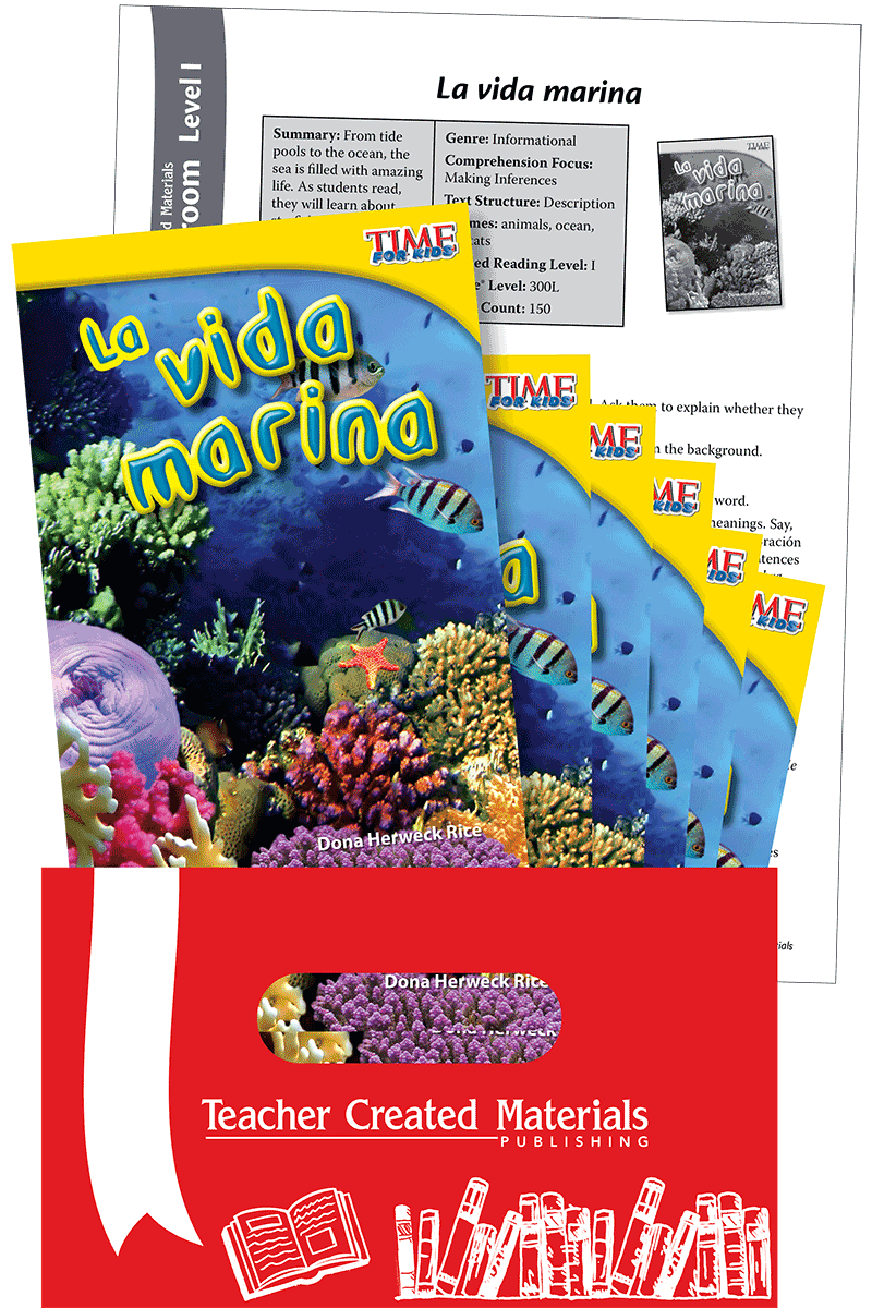 Teacher Created Materials K-2 Bookroom (Spanish)