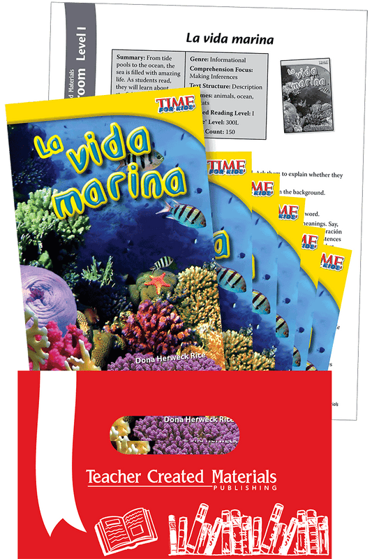 Teacher Created Materials K-2 Bookroom (Spanish)