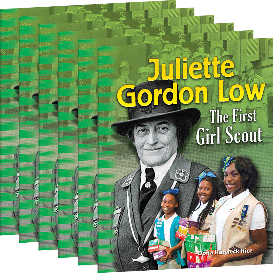 Juliette Gordon Low: The First Girl Scout 6-Pack