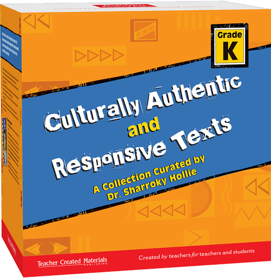 Culturally Authentic and Responsive Texts: Grade K Kit