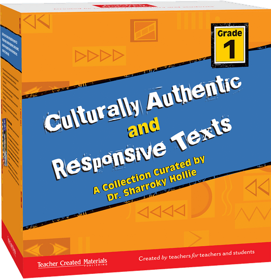 Culturally Authentic and Responsive Texts: Grade 1 Kit