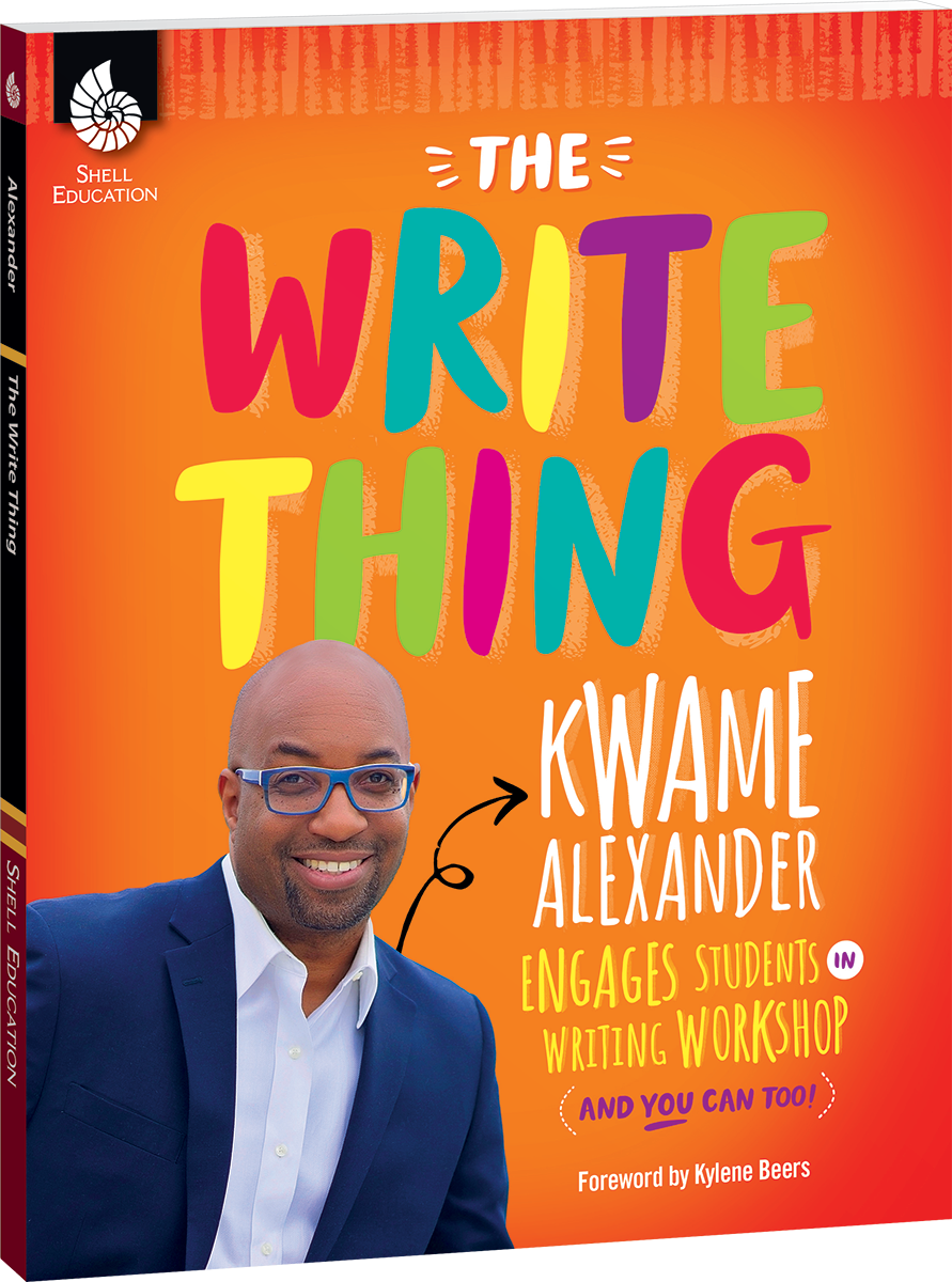 The Write Thing: Kwame Alexander Engages Students in Writing Workshop