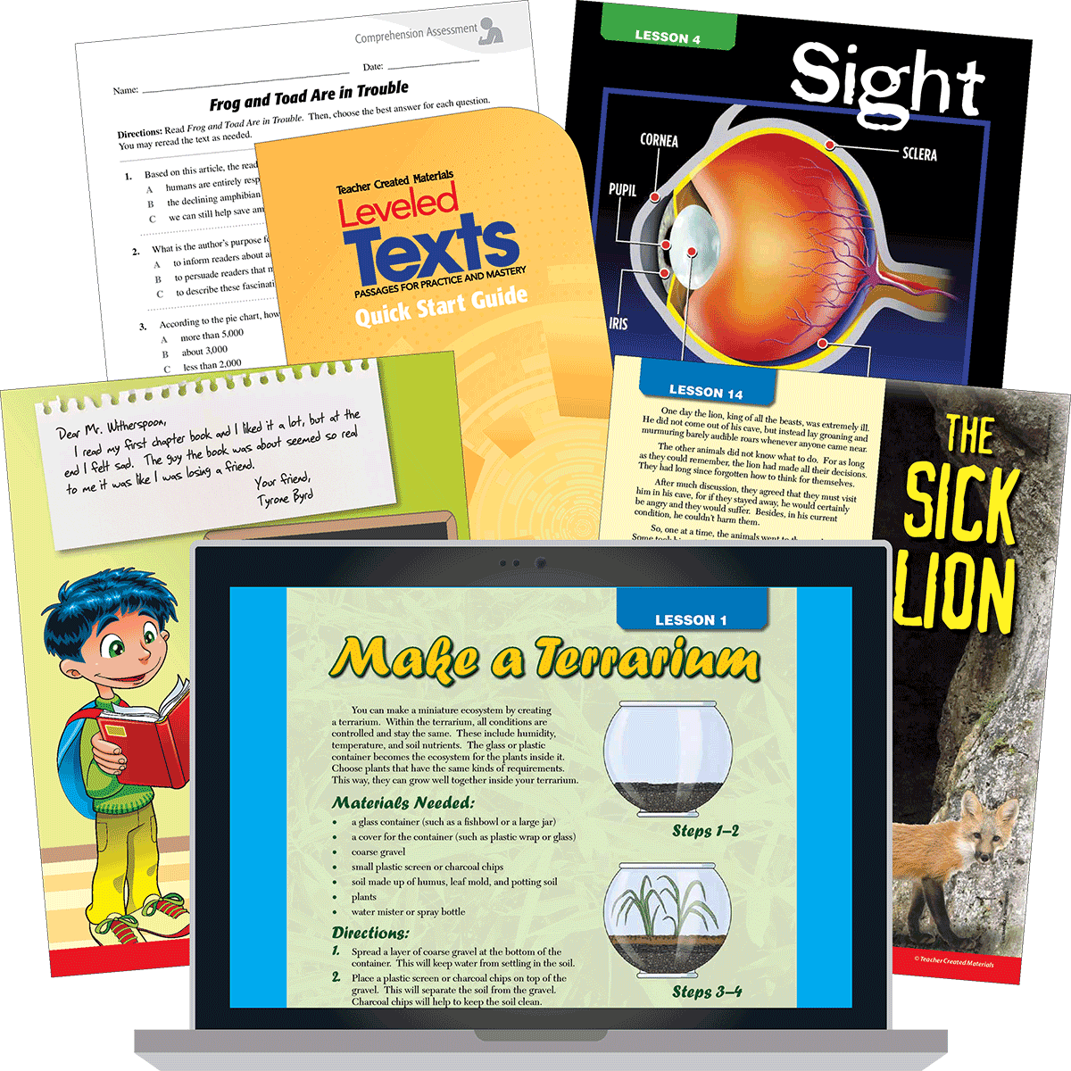 TCM Leveled Texts, K-5