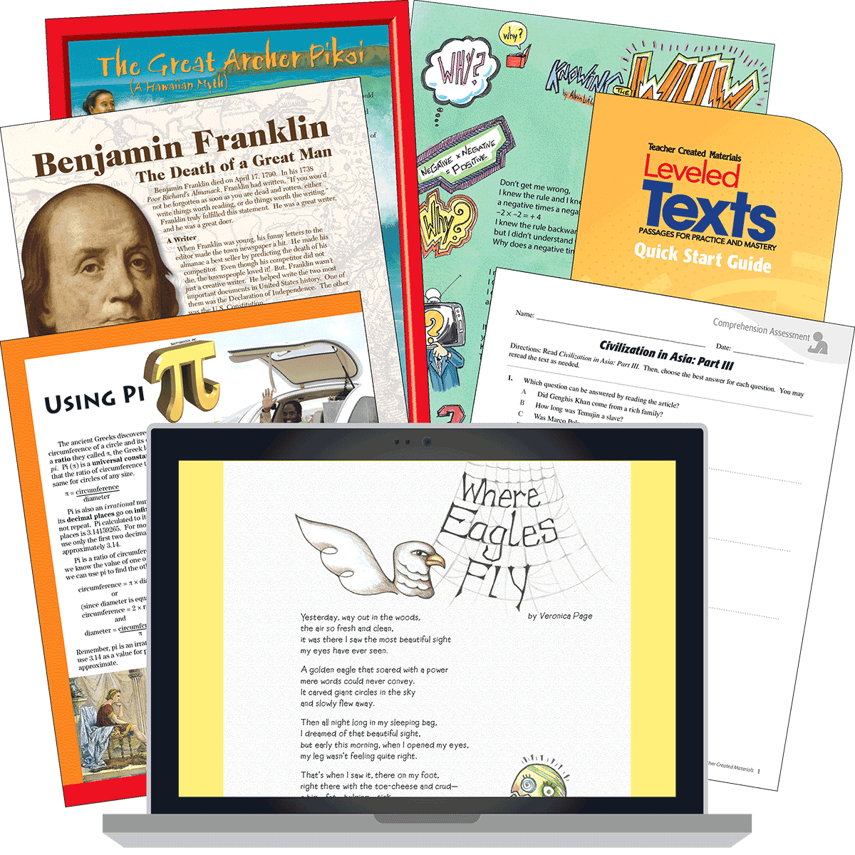 TCM Leveled Texts, 6-8