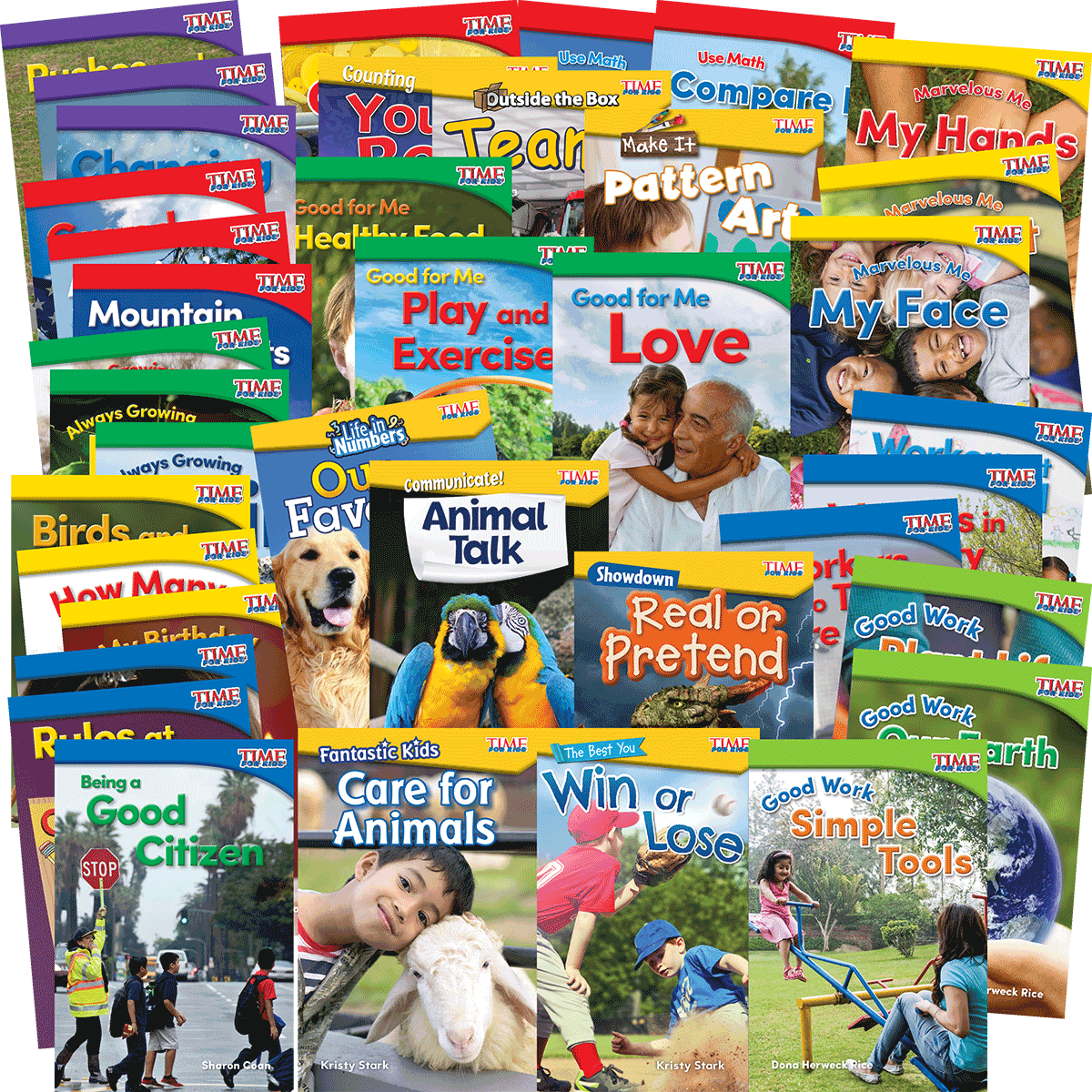 Nonfiction Readers Grade K Add-On Pack Collection (38 Titles)