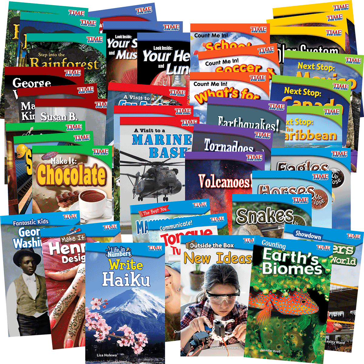 Nonfiction Readers Grade 2 6-Pack Collection (38 Titles, 228 Readers)