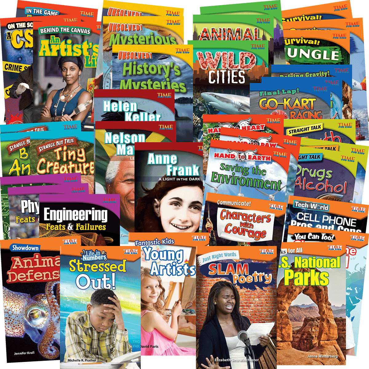 Nonfiction Readers Grade 4 Add-On Pack Collection (38 Titles)