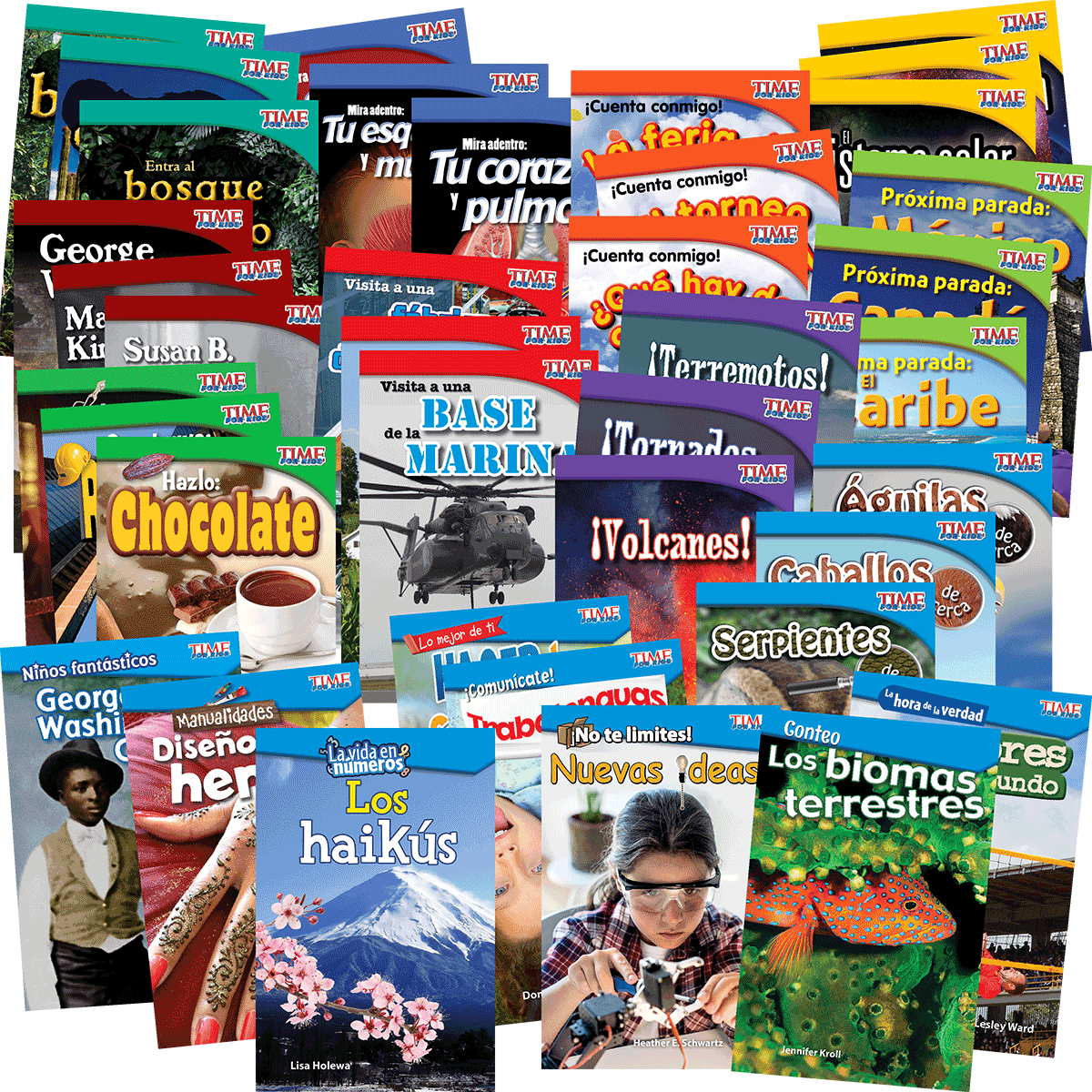 Nonfiction Readers Grade 2 Spanish Add-On Pack Collection (38 Titles)
