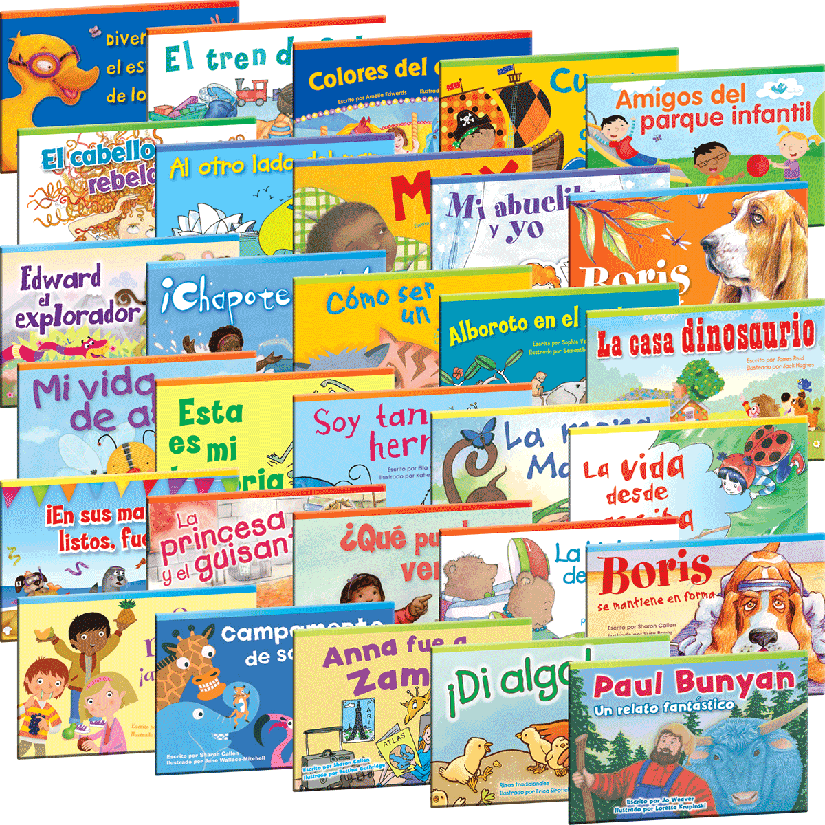 Fiction Readers Spanish Grade 1 Add-On Pack Collection (30 Titles)