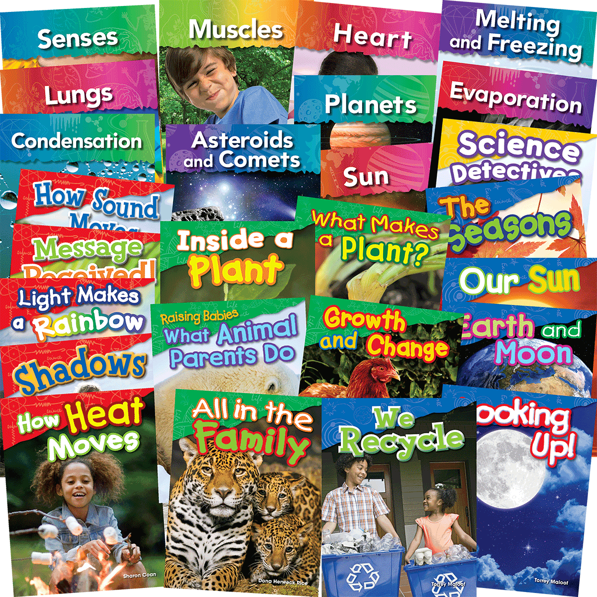 Science Readers, Grade 1 Add-On Pack Collection (26 Titles)