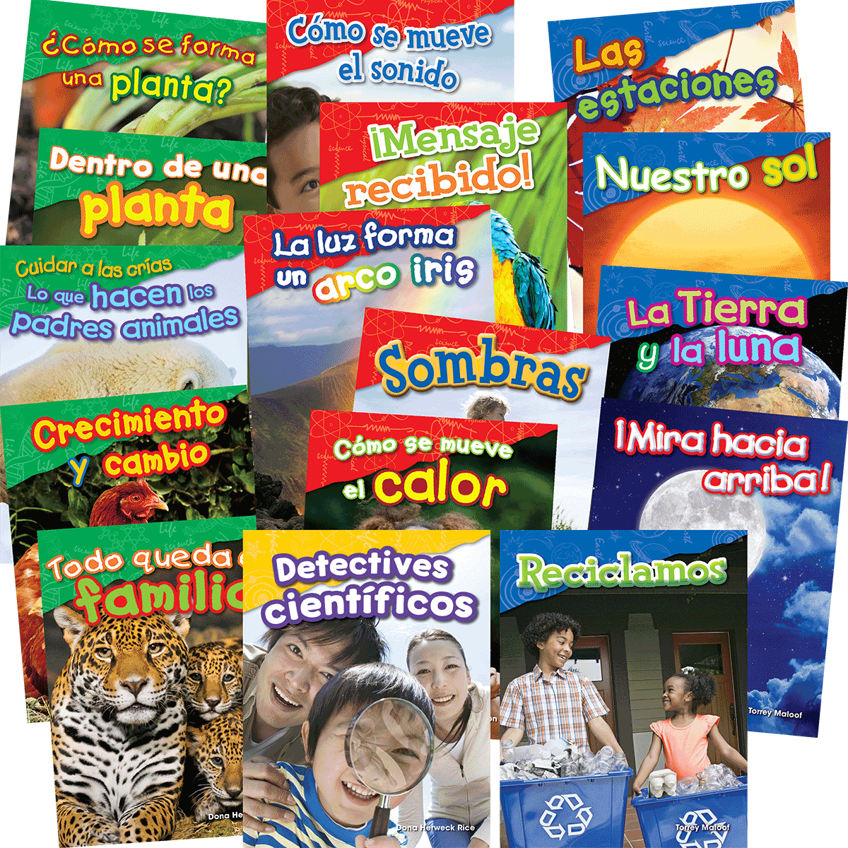 Science Readers, Grade 1 Spanish 6-Pack Collection (26 Titles, 156 Readers)