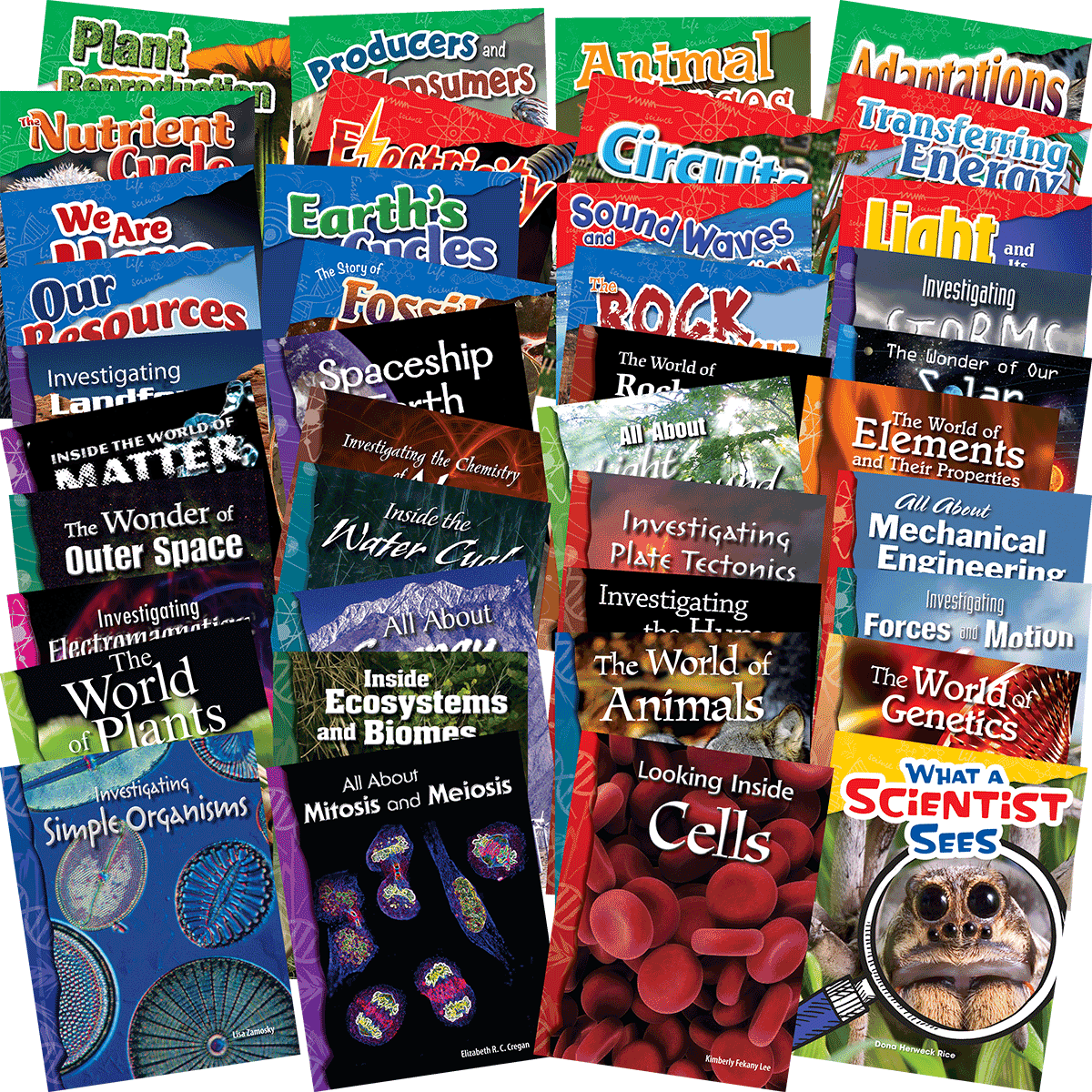 Science Readers, Grade 4 Add-On Pack Collection (40 Titles)